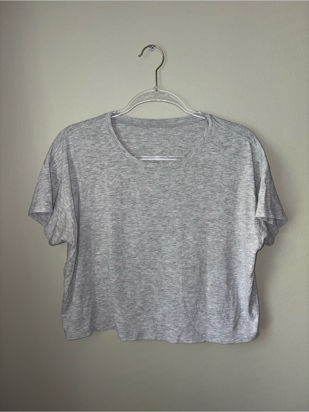 Lululemon Everyday Relaxed Crewneck Tee - Light Gray